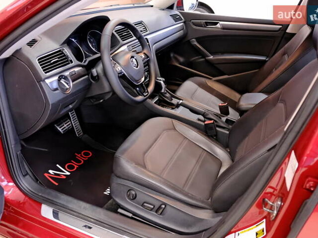 Красный Фольксваген Пассат, объемом двигателя 1.8 л и пробегом 190 тыс. км за 14900 $, фото 28 на Automoto.ua