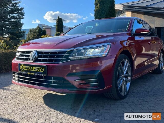 Червоний Фольксваген Пассат, об'ємом двигуна 2 л та пробігом 114 тис. км за 12999 $, фото 2 на Automoto.ua