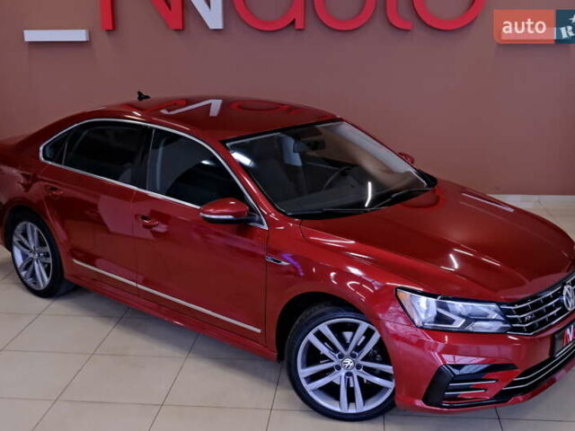 Красный Фольксваген Пассат, объемом двигателя 1.8 л и пробегом 190 тыс. км за 14900 $, фото 5 на Automoto.ua