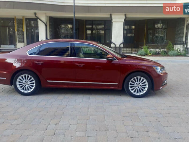 Червоний Фольксваген Пассат, об'ємом двигуна 1.8 л та пробігом 169 тис. км за 14500 $, фото 3 на Automoto.ua
