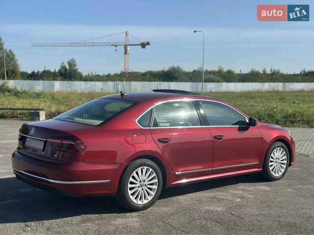 Красный Фольксваген Пассат, объемом двигателя 1.8 л и пробегом 111 тыс. км за 15500 $, фото 10 на Automoto.ua