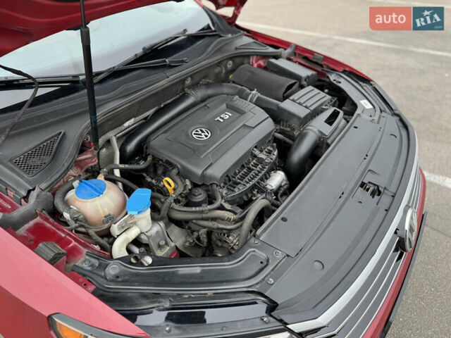 Красный Фольксваген Пассат, объемом двигателя 1.8 л и пробегом 132 тыс. км за 13600 $, фото 38 на Automoto.ua