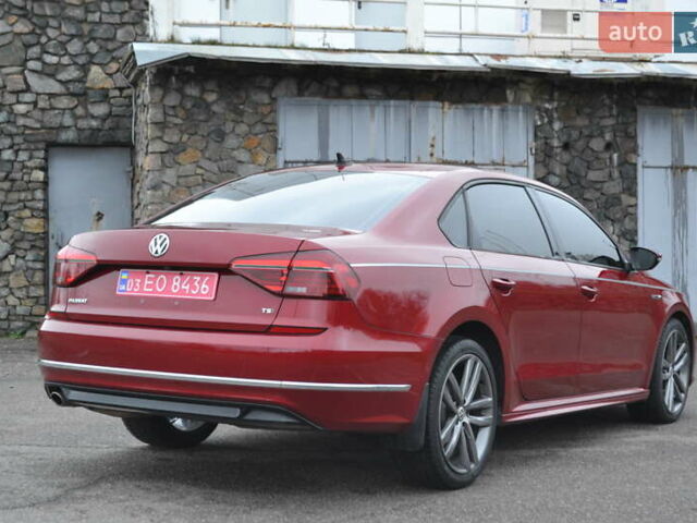 Красный Фольксваген Пассат, объемом двигателя 2 л и пробегом 144 тыс. км за 12999 $, фото 15 на Automoto.ua