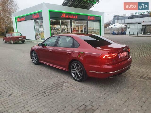 Червоний Фольксваген Пассат, об'ємом двигуна 2 л та пробігом 140 тис. км за 12950 $, фото 8 на Automoto.ua