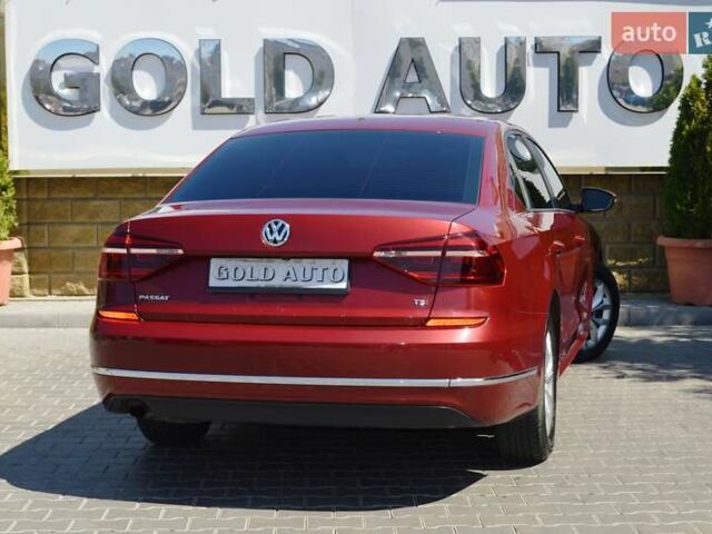 Красный Фольксваген Пассат, объемом двигателя 2 л и пробегом 170 тыс. км за 12900 $, фото 13 на Automoto.ua