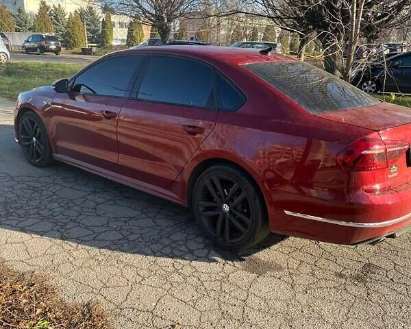 Червоний Фольксваген Пассат, об'ємом двигуна 2 л та пробігом 145 тис. км за 13100 $, фото 4 на Automoto.ua