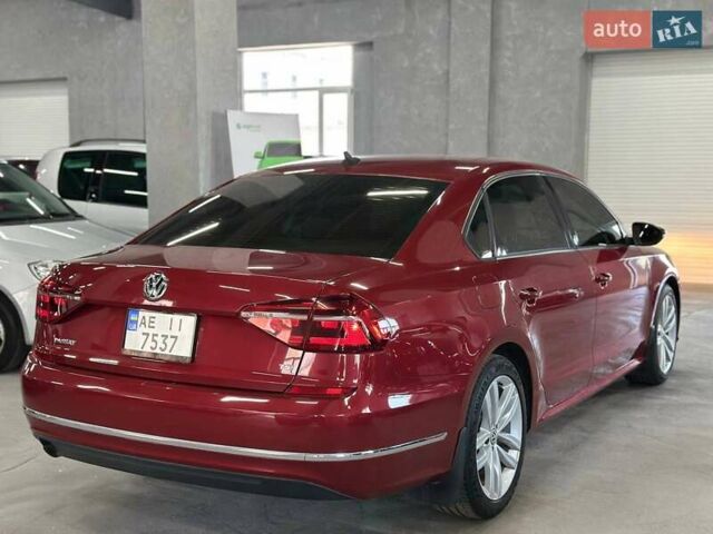 Красный Фольксваген Пассат, объемом двигателя 1.98 л и пробегом 109 тыс. км за 14299 $, фото 6 на Automoto.ua