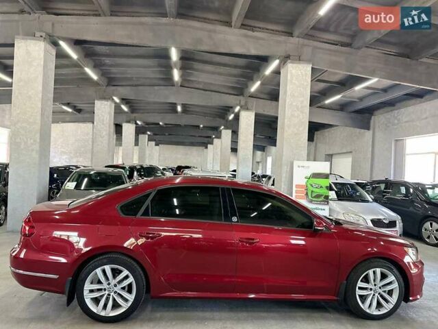 Красный Фольксваген Пассат, объемом двигателя 1.98 л и пробегом 109 тыс. км за 14299 $, фото 7 на Automoto.ua