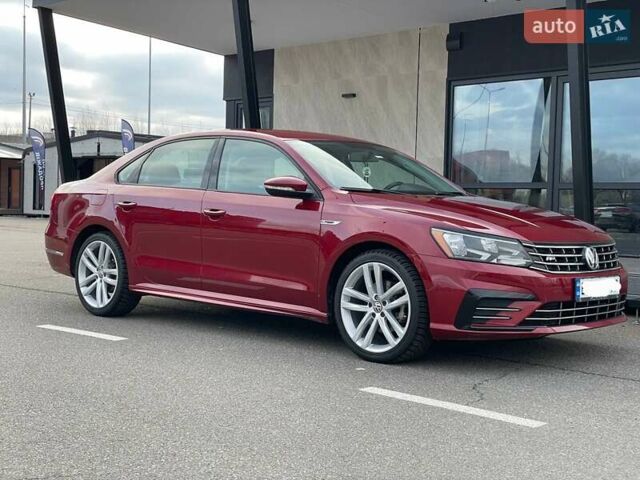 Красный Фольксваген Пассат, объемом двигателя 1.98 л и пробегом 175 тыс. км за 14499 $, фото 6 на Automoto.ua