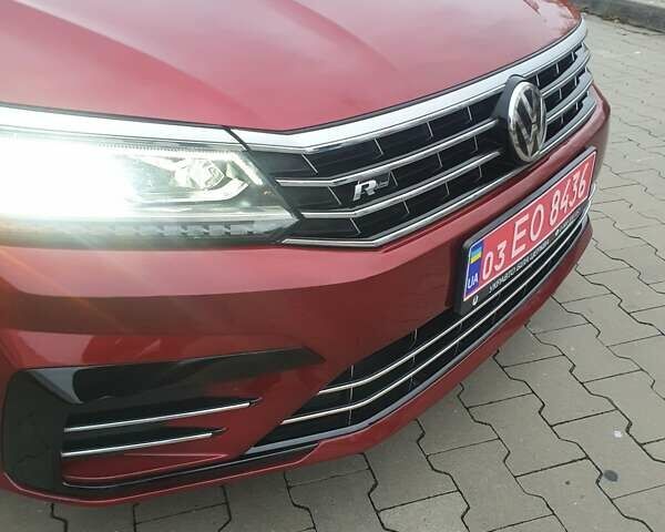 Червоний Фольксваген Пассат, об'ємом двигуна 2 л та пробігом 140 тис. км за 12950 $, фото 9 на Automoto.ua