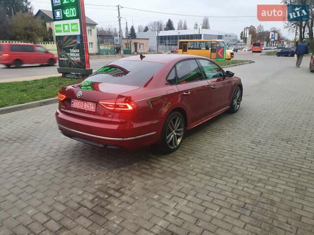Червоний Фольксваген Пассат, об'ємом двигуна 2 л та пробігом 140 тис. км за 12950 $, фото 4 на Automoto.ua