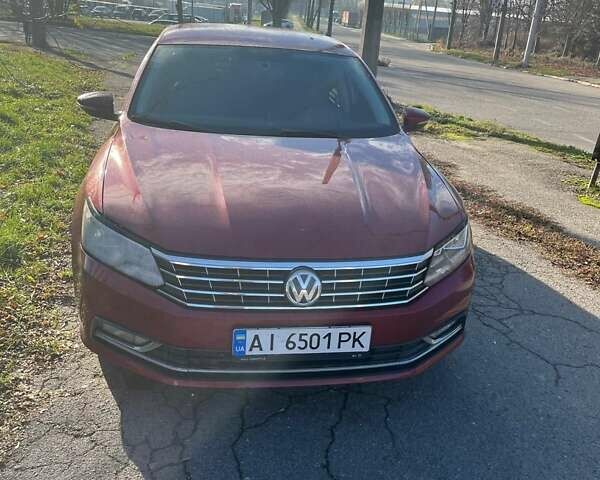 Червоний Фольксваген Пассат, об'ємом двигуна 2 л та пробігом 145 тис. км за 13100 $, фото 3 на Automoto.ua