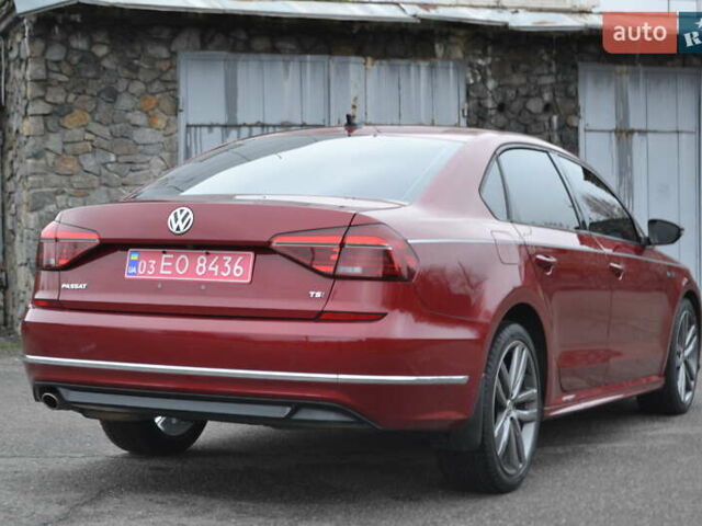 Красный Фольксваген Пассат, объемом двигателя 2 л и пробегом 144 тыс. км за 12999 $, фото 16 на Automoto.ua