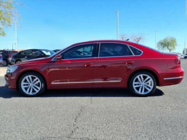 Красный Фольксваген Пассат, объемом двигателя 2 л и пробегом 48 тыс. км за 12100 $, фото 3 на Automoto.ua