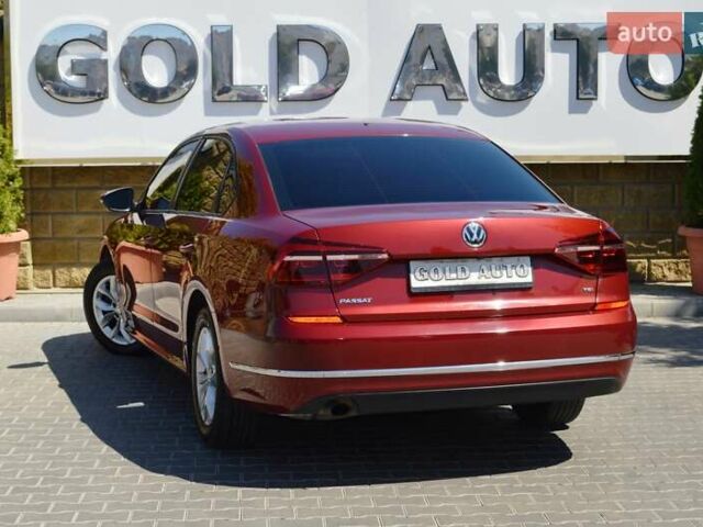 Красный Фольксваген Пассат, объемом двигателя 2 л и пробегом 170 тыс. км за 12900 $, фото 21 на Automoto.ua
