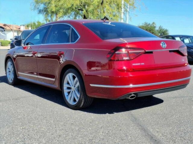 Красный Фольксваген Пассат, объемом двигателя 2 л и пробегом 48 тыс. км за 12100 $, фото 4 на Automoto.ua