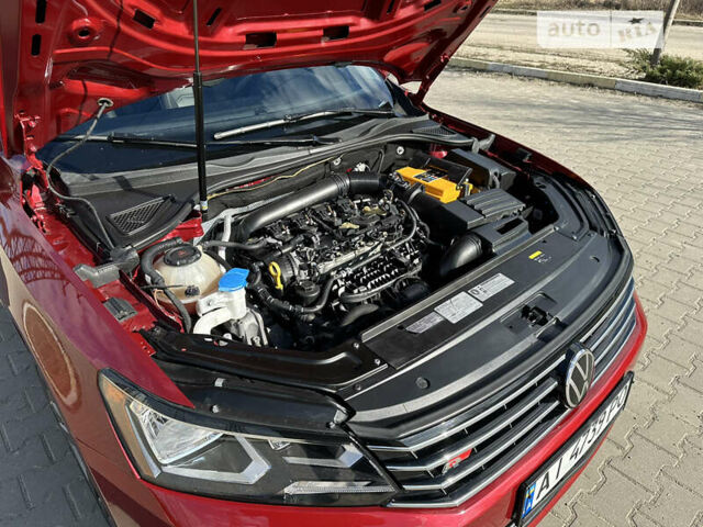 Червоний Фольксваген Пассат, об'ємом двигуна 1.98 л та пробігом 89 тис. км за 14500 $, фото 8 на Automoto.ua