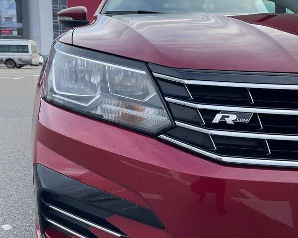 Красный Фольксваген Пассат, объемом двигателя 1.98 л и пробегом 175 тыс. км за 14499 $, фото 12 на Automoto.ua