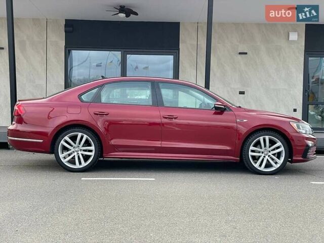 Красный Фольксваген Пассат, объемом двигателя 1.98 л и пробегом 175 тыс. км за 14499 $, фото 37 на Automoto.ua