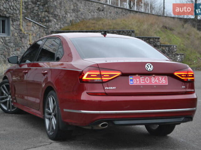Красный Фольксваген Пассат, объемом двигателя 2 л и пробегом 144 тыс. км за 12999 $, фото 5 на Automoto.ua