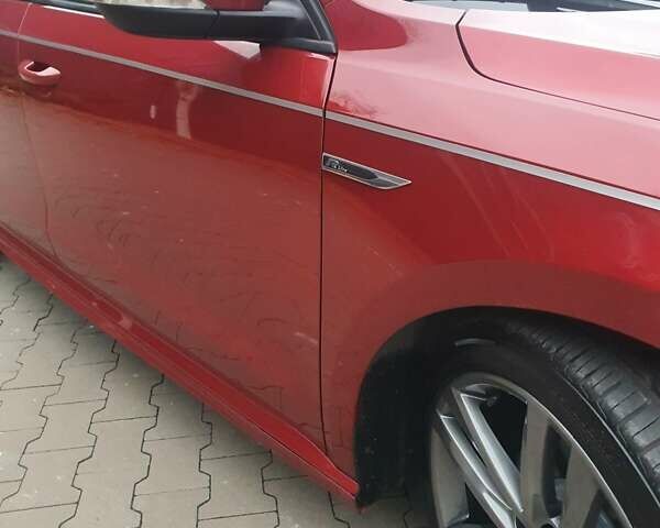 Червоний Фольксваген Пассат, об'ємом двигуна 2 л та пробігом 140 тис. км за 12950 $, фото 10 на Automoto.ua