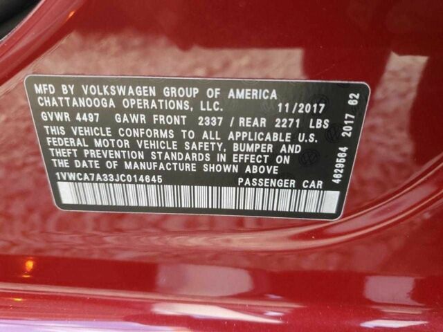 Красный Фольксваген Пассат, объемом двигателя 2 л и пробегом 92 тыс. км за 2100 $, фото 11 на Automoto.ua