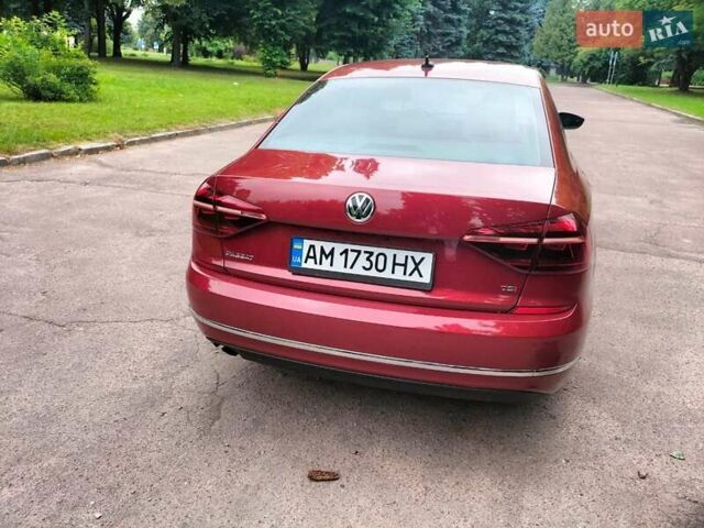 Красный Фольксваген Пассат, объемом двигателя 1.98 л и пробегом 84 тыс. км за 11850 $, фото 3 на Automoto.ua