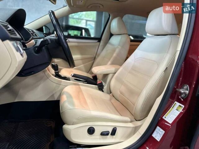 Красный Фольксваген Пассат, объемом двигателя 1.98 л и пробегом 109 тыс. км за 14299 $, фото 10 на Automoto.ua