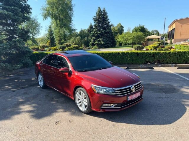 Червоний Фольксваген Пассат, об'ємом двигуна 2 л та пробігом 42 тис. км за 17200 $, фото 5 на Automoto.ua