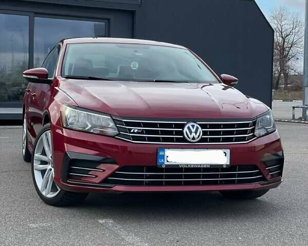 Красный Фольксваген Пассат, объемом двигателя 1.98 л и пробегом 175 тыс. км за 14499 $, фото 35 на Automoto.ua