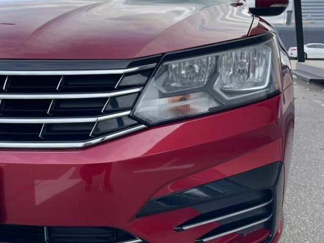 Червоний Фольксваген Пассат, об'ємом двигуна 2 л та пробігом 175 тис. км за 14500 $, фото 3 на Automoto.ua