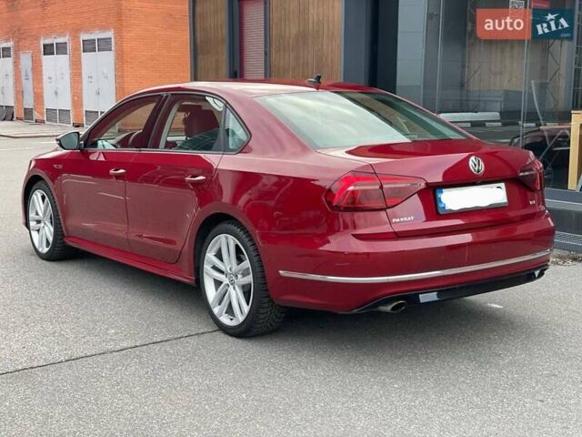 Красный Фольксваген Пассат, объемом двигателя 1.98 л и пробегом 175 тыс. км за 14499 $, фото 34 на Automoto.ua