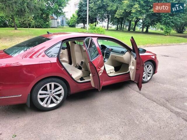 Красный Фольксваген Пассат, объемом двигателя 1.98 л и пробегом 84 тыс. км за 11850 $, фото 4 на Automoto.ua