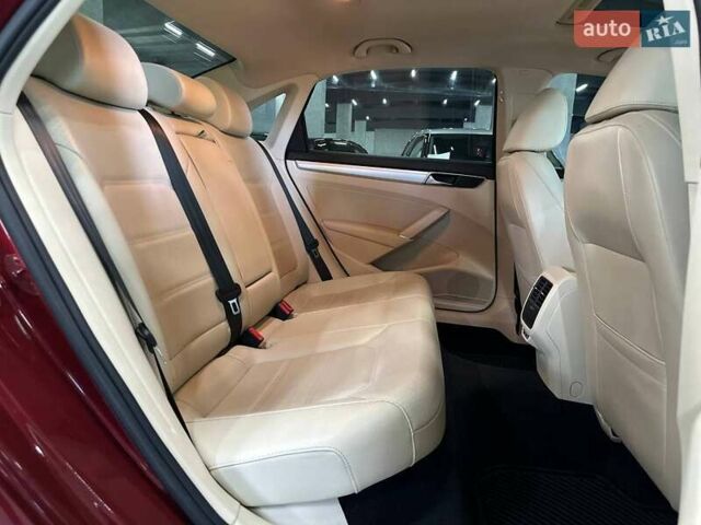 Красный Фольксваген Пассат, объемом двигателя 1.98 л и пробегом 109 тыс. км за 14299 $, фото 19 на Automoto.ua