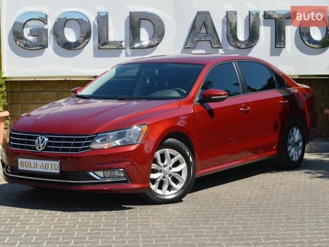 Красный Фольксваген Пассат, объемом двигателя 2 л и пробегом 170 тыс. км за 12900 $, фото 8 на Automoto.ua