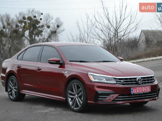 Красный Фольксваген Пассат, объемом двигателя 2 л и пробегом 144 тыс. км за 12999 $, фото 10 на Automoto.ua