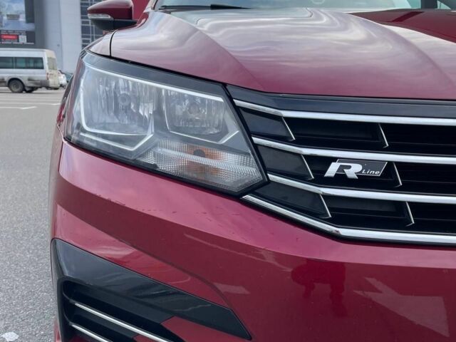 Червоний Фольксваген Пассат, об'ємом двигуна 2 л та пробігом 175 тис. км за 14500 $, фото 2 на Automoto.ua