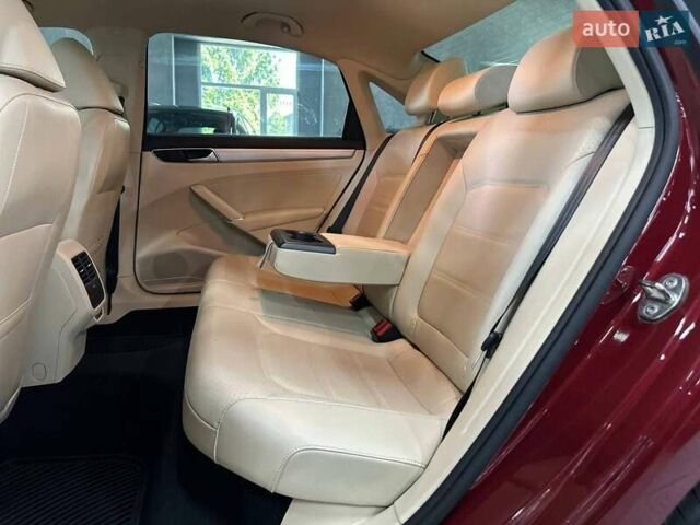 Красный Фольксваген Пассат, объемом двигателя 1.98 л и пробегом 109 тыс. км за 14299 $, фото 15 на Automoto.ua