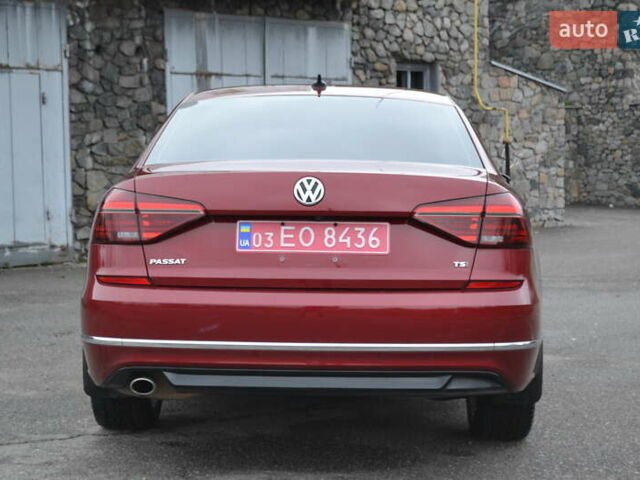 Красный Фольксваген Пассат, объемом двигателя 2 л и пробегом 144 тыс. км за 12999 $, фото 17 на Automoto.ua