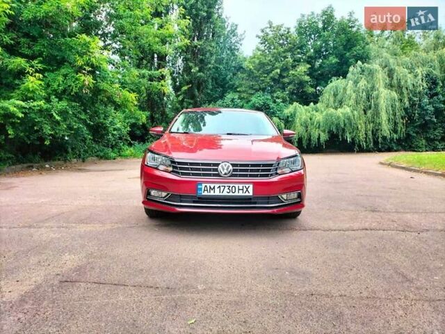Красный Фольксваген Пассат, объемом двигателя 1.98 л и пробегом 84 тыс. км за 11850 $, фото 1 на Automoto.ua