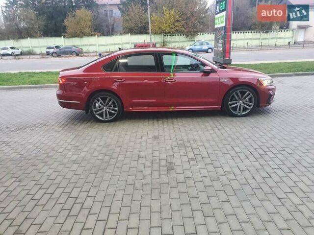 Червоний Фольксваген Пассат, об'ємом двигуна 2 л та пробігом 140 тис. км за 12950 $, фото 3 на Automoto.ua