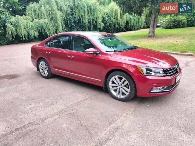 Красный Фольксваген Пассат, объемом двигателя 1.98 л и пробегом 84 тыс. км за 11850 $, фото 2 на Automoto.ua