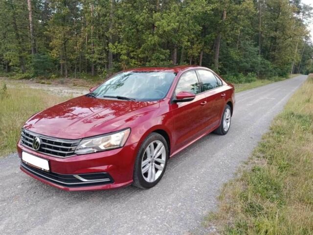 Красный Фольксваген Пассат, объемом двигателя 2 л и пробегом 56 тыс. км за 10250 $, фото 2 на Automoto.ua