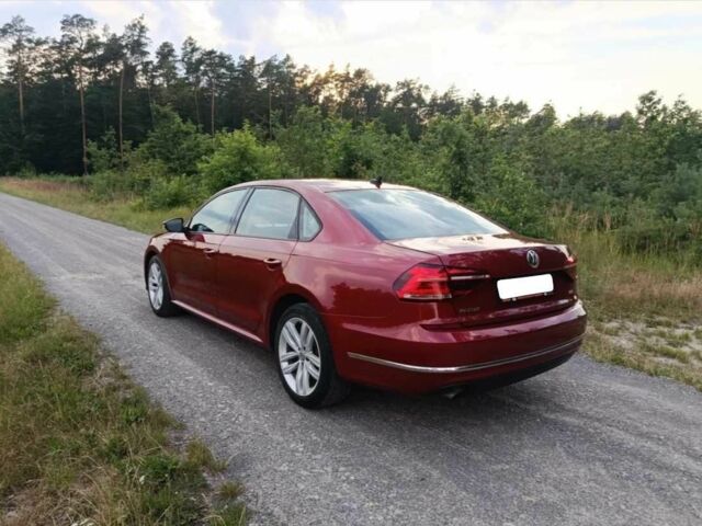 Красный Фольксваген Пассат, объемом двигателя 2 л и пробегом 56 тыс. км за 10250 $, фото 3 на Automoto.ua