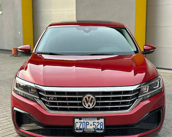 Красный Фольксваген Пассат, объемом двигателя 1.98 л и пробегом 95 тыс. км за 19900 $, фото 7 на Automoto.ua