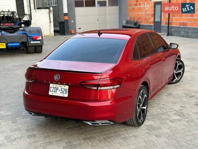 Красный Фольксваген Пассат, объемом двигателя 1.98 л и пробегом 95 тыс. км за 19900 $, фото 4 на Automoto.ua