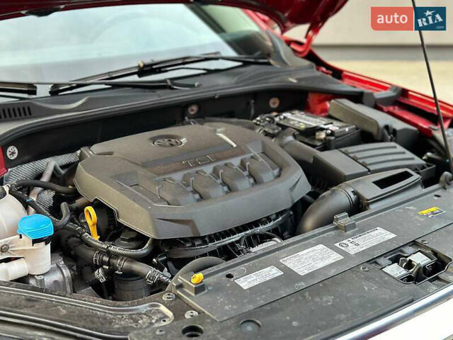 Красный Фольксваген Пассат, объемом двигателя 1.98 л и пробегом 95 тыс. км за 19900 $, фото 22 на Automoto.ua