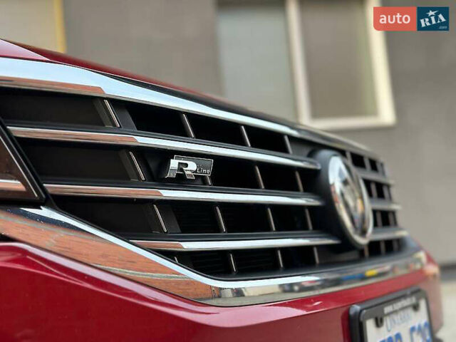 Красный Фольксваген Пассат, объемом двигателя 1.98 л и пробегом 95 тыс. км за 19900 $, фото 19 на Automoto.ua