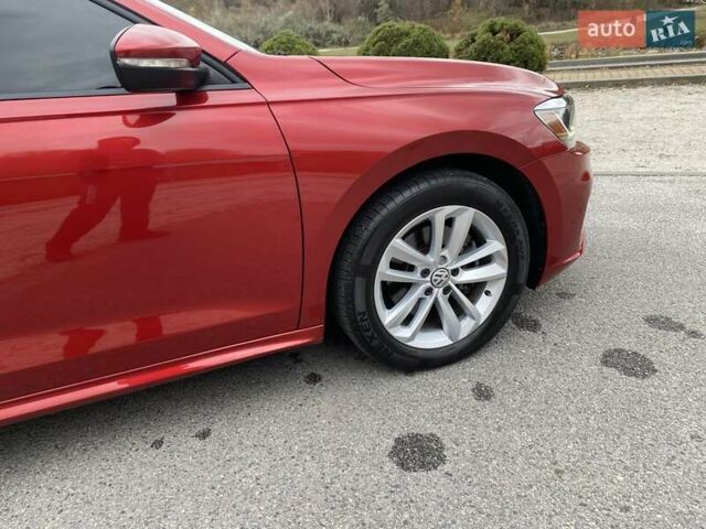 Красный Фольксваген Пассат, объемом двигателя 1.98 л и пробегом 81 тыс. км за 16800 $, фото 69 на Automoto.ua