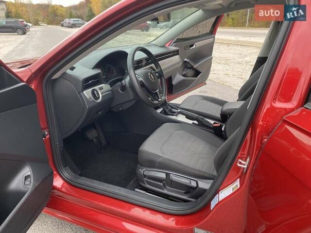 Красный Фольксваген Пассат, объемом двигателя 1.98 л и пробегом 81 тыс. км за 16800 $, фото 18 на Automoto.ua